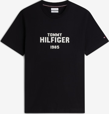 TOMMY HILFIGER Футболка 'Brand Love' в Черный: спереди