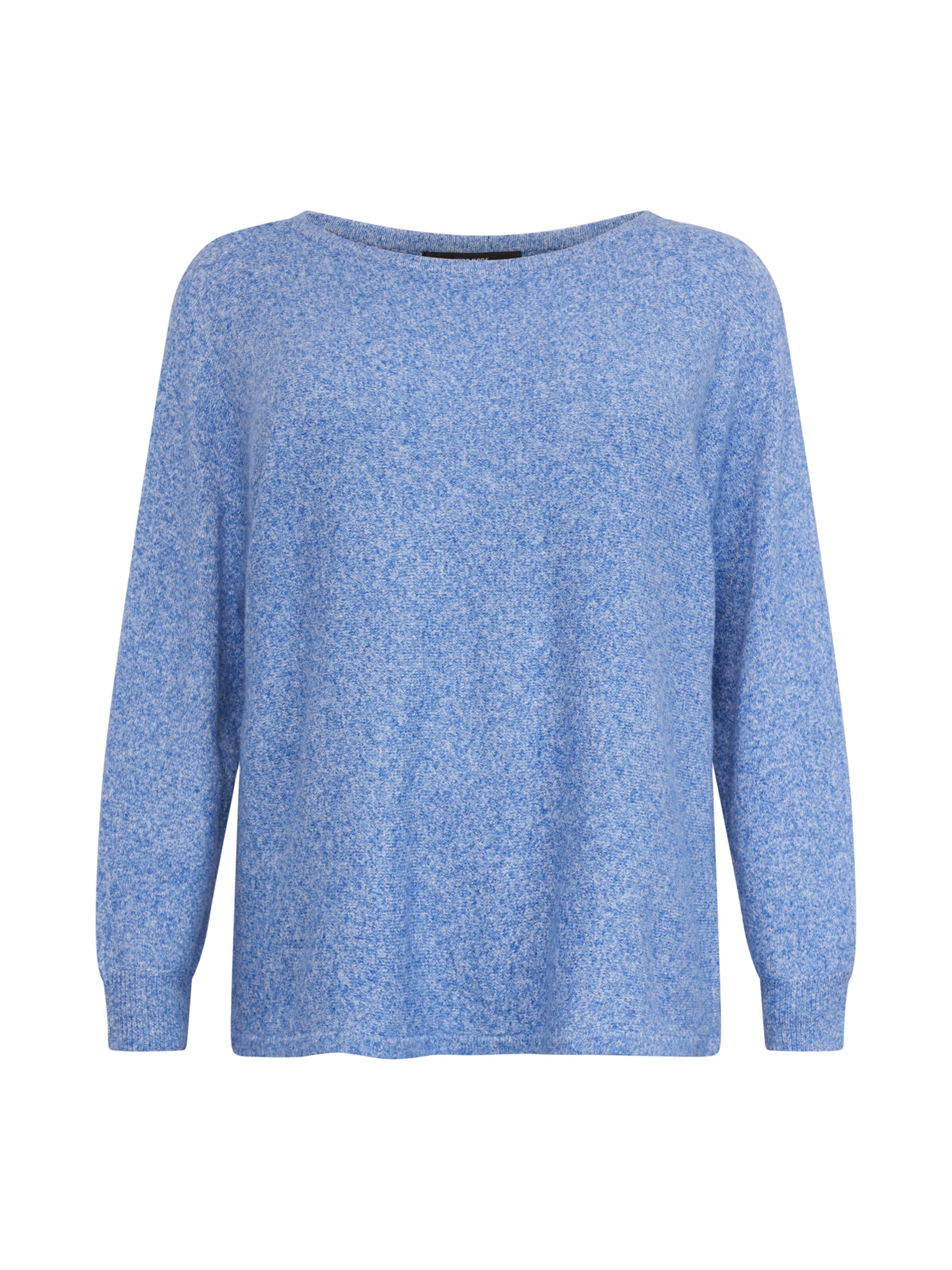 Vero Moda Curve Pullover 'DOFFY' in Blau: Vorderseite