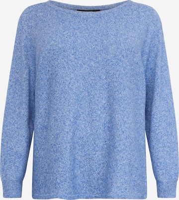 Pull-over 'DOFFY' Vero Moda Curve en bleu : devant