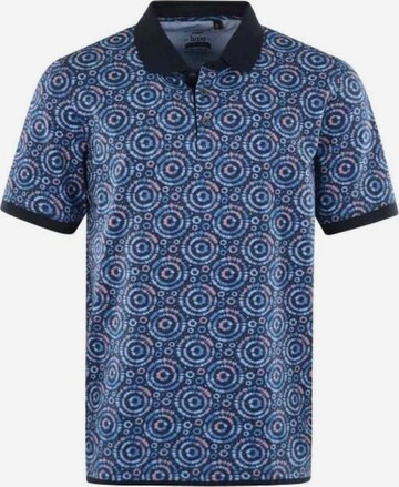 Hailys Men Shirt in Blauw: voorkant