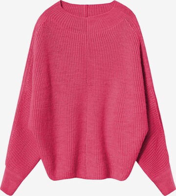 MANGO Пуловер в розово: отпред