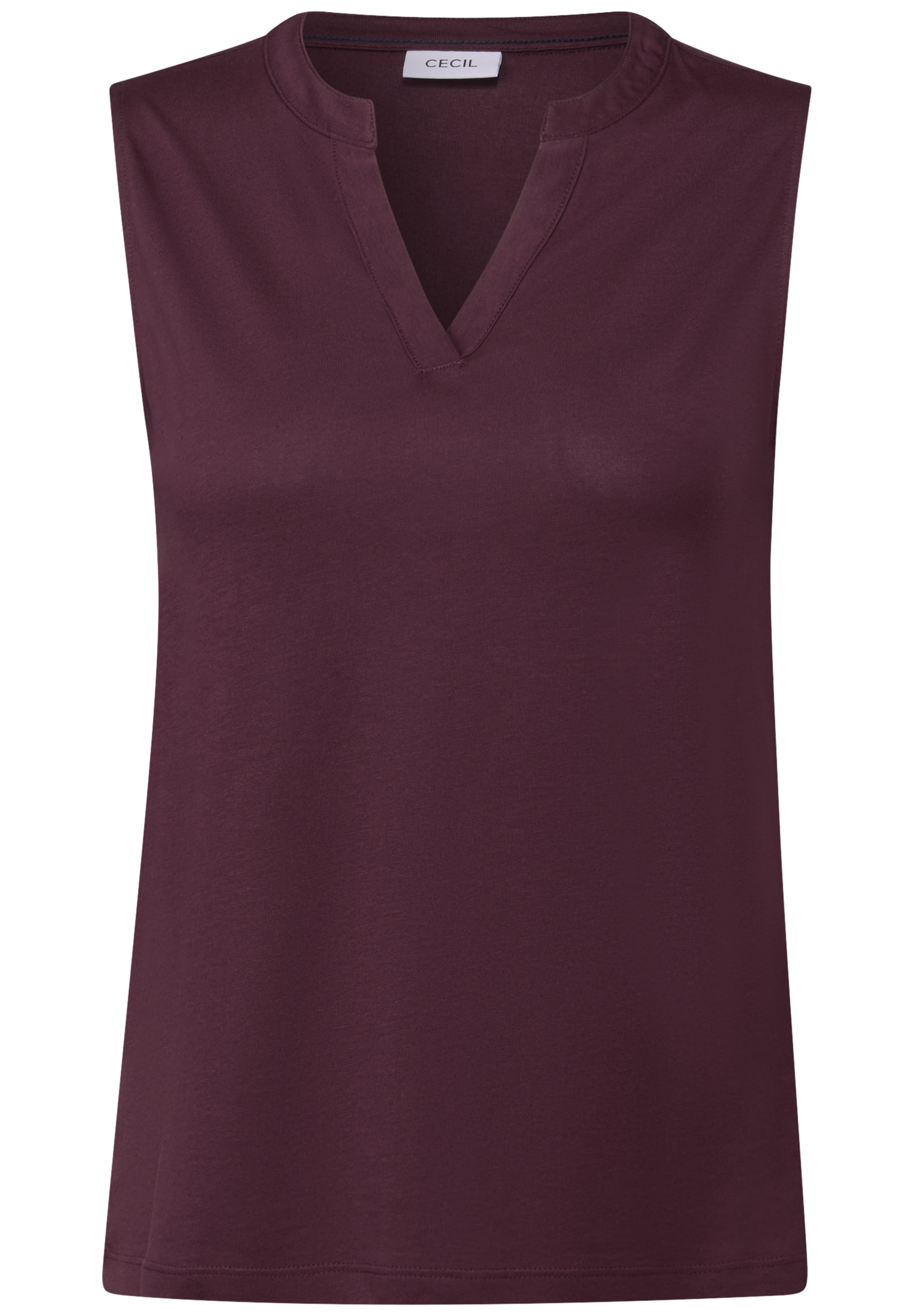 CECIL Shirt in Rot: Vorderseite