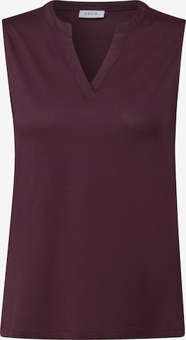 CECIL Shirt in Rot: Vorderseite