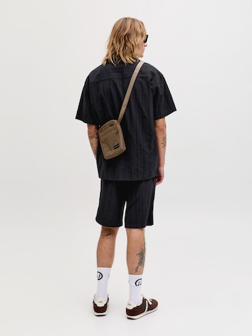 Fit confort Chemise 'JJETyson' JACK & JONES en noir