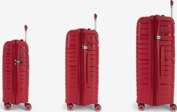 Ensemble de bagages 'Kiba' Gabol en rouge