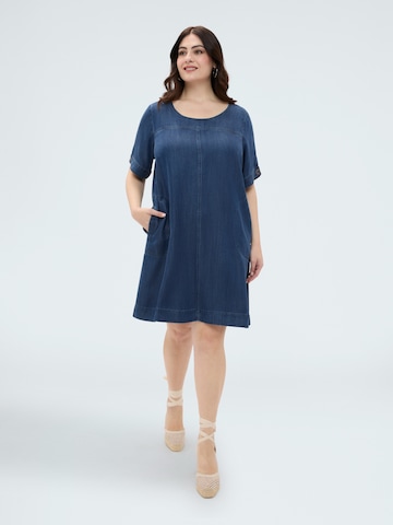 Fiorella Rubino Dress in Blue