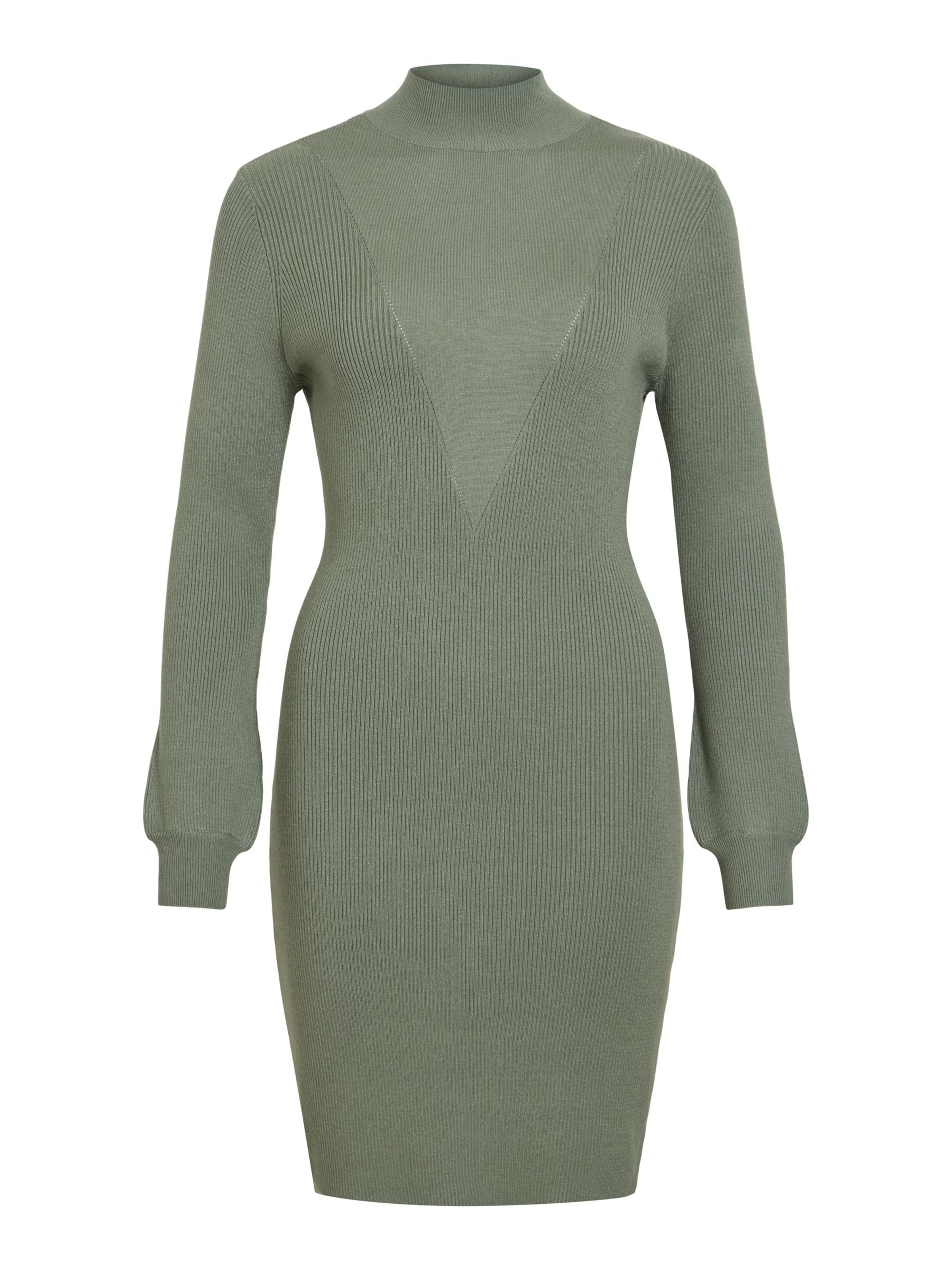 VILA Dress in Green: front