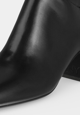 DKNY Poolsaabas 'KENDRA', värv must: külje pealt