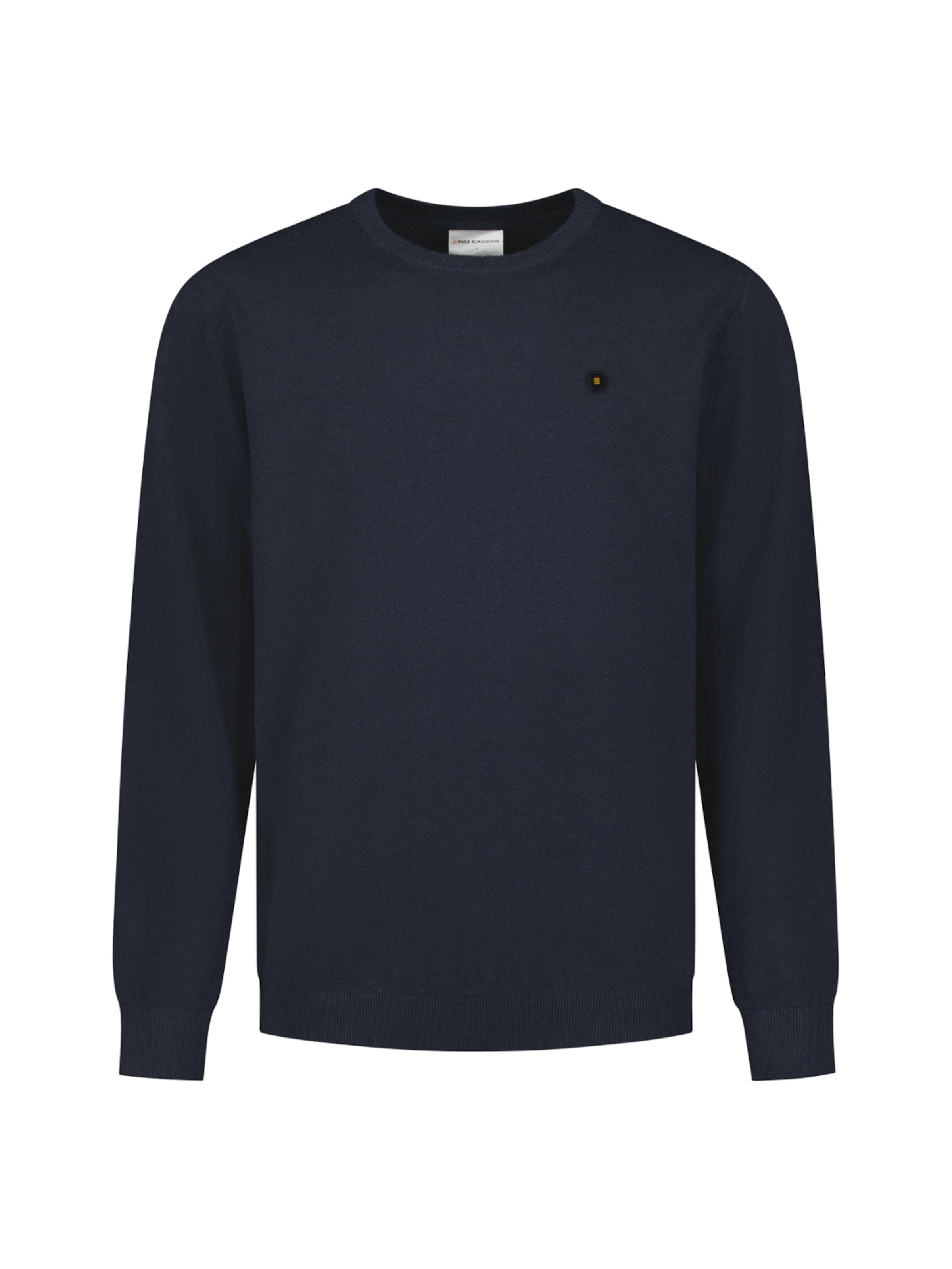 Pull-over No Excess en bleu : devant