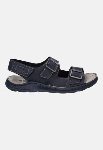 JOSEF SEIBEL Sandalen 'Maverick 07' in Blauw