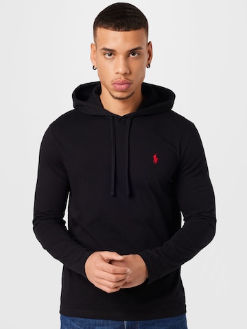 Polo Ralph Lauren Sweatshirt in Zwart: voorkant