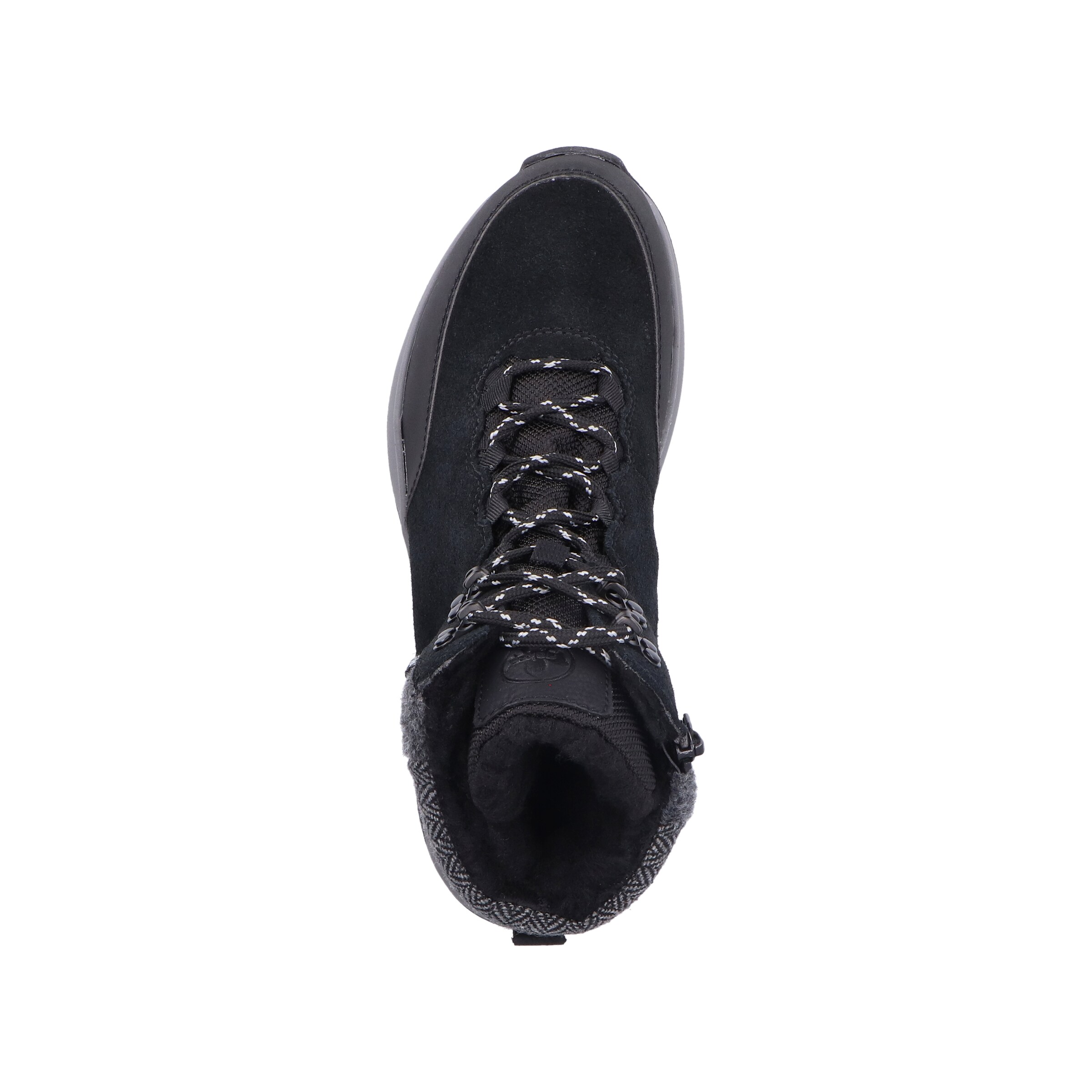 Bottines à lacets 'Z0926' Rieker en noir