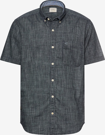 CAMEL ACTIVE Comfort Fit Hemd in Blau: Vorderseite