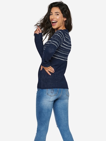 KOROSHI Pullover in Blau