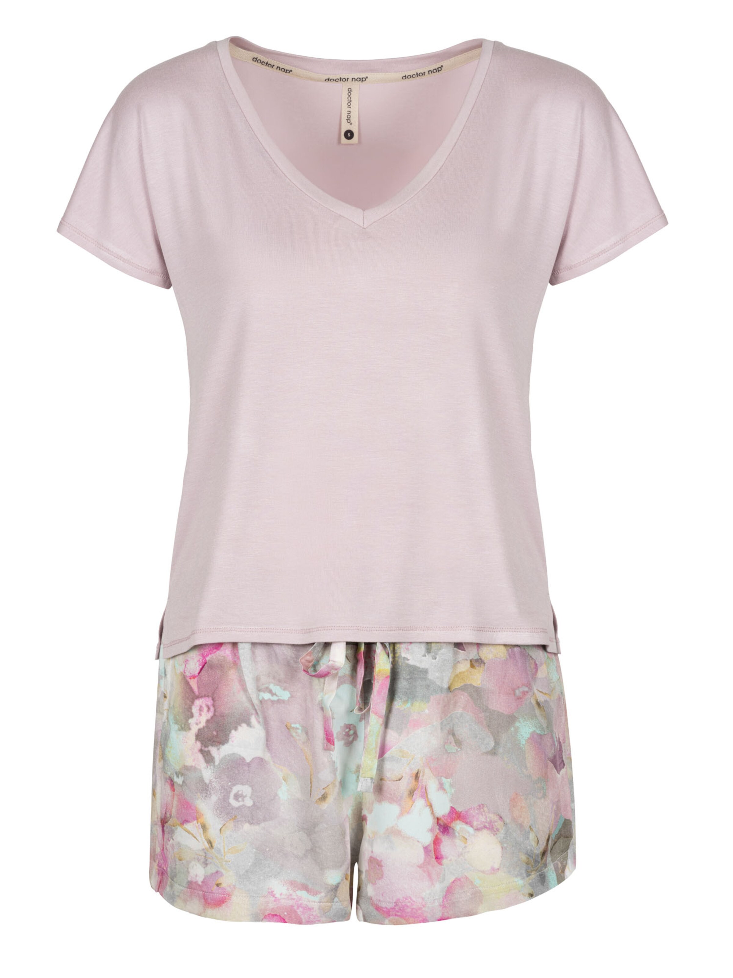 Doctor nap Pajama 'Doctor Nap' in Pink: front