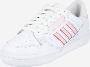 ADIDAS ORIGINALS Sneakers laag 'Continental 80' in Wit: voorkant