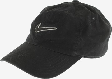 NIKE Hat & Cap in One size in Black: front