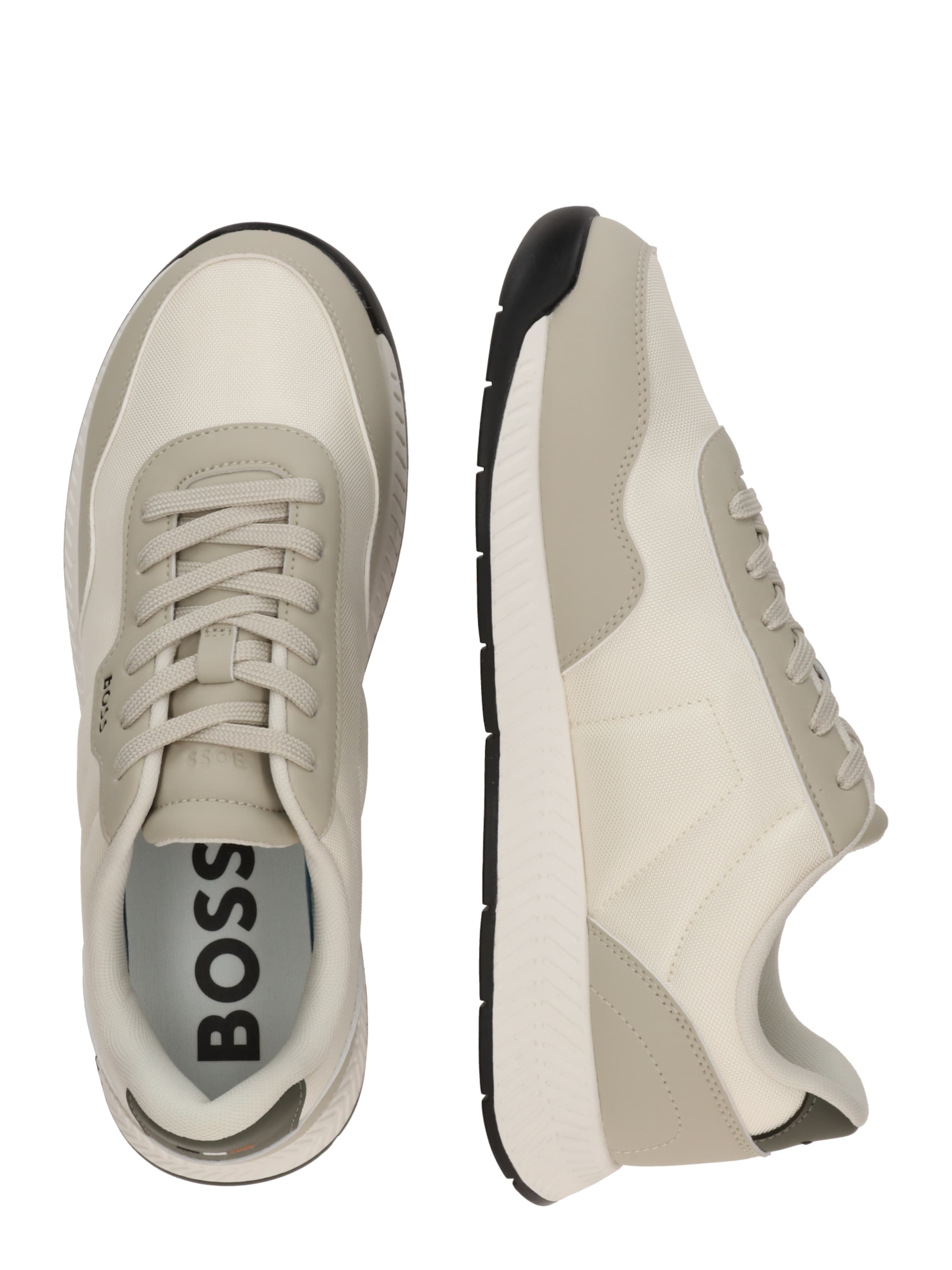 BOSS Trainers 'Titanium' in Beige