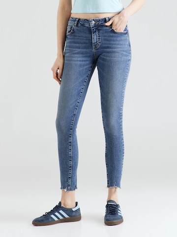 MYLAVIE Skinny Jeans in Blauw: voorkant