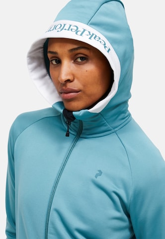Veste de sport PEAK PERFORMANCE en vert