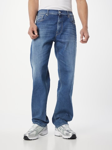 REPLAY Loosefit Jeans 'KIRAN' in Blauw: voorkant