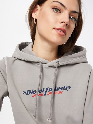 DIESEL Sweatshirt 'REGGY' in Grey