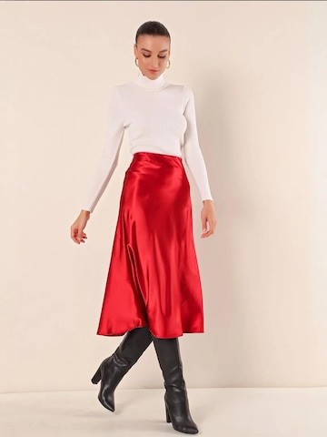 Bigdart Skirt in Red: front