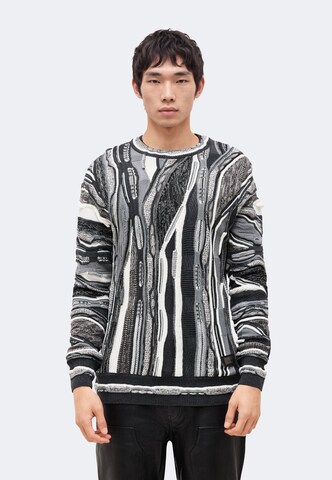 Carlo Colucci Pullover i grå: forside