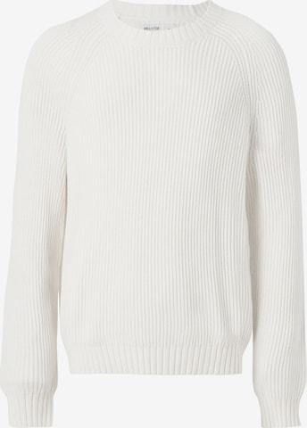 balta HOLLISTER Megztinis: priekis