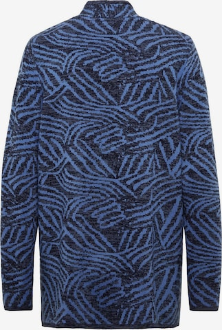 Goldner Knit Cardigan in Blue