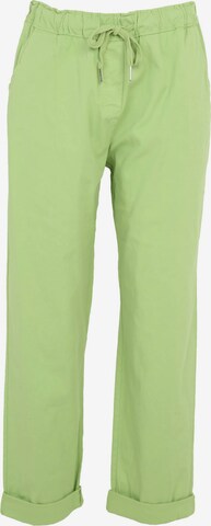 Paprika Loose fit Chino Pants in Green: front