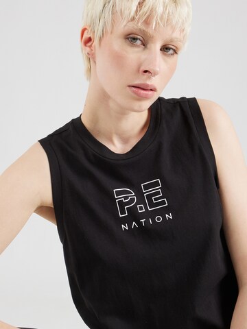P.E Nation Λειτουργικό μπλουζάκι σε μαύρο
