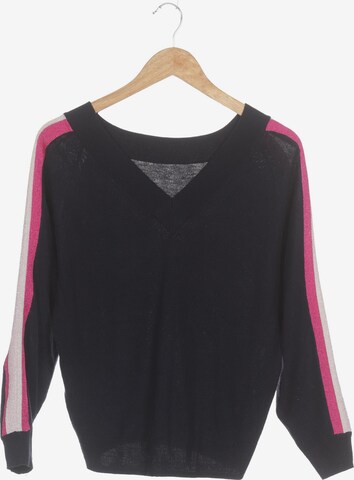 mint&berry Sweatshirt & Zip-Up Hoodie in XS in Blue: front