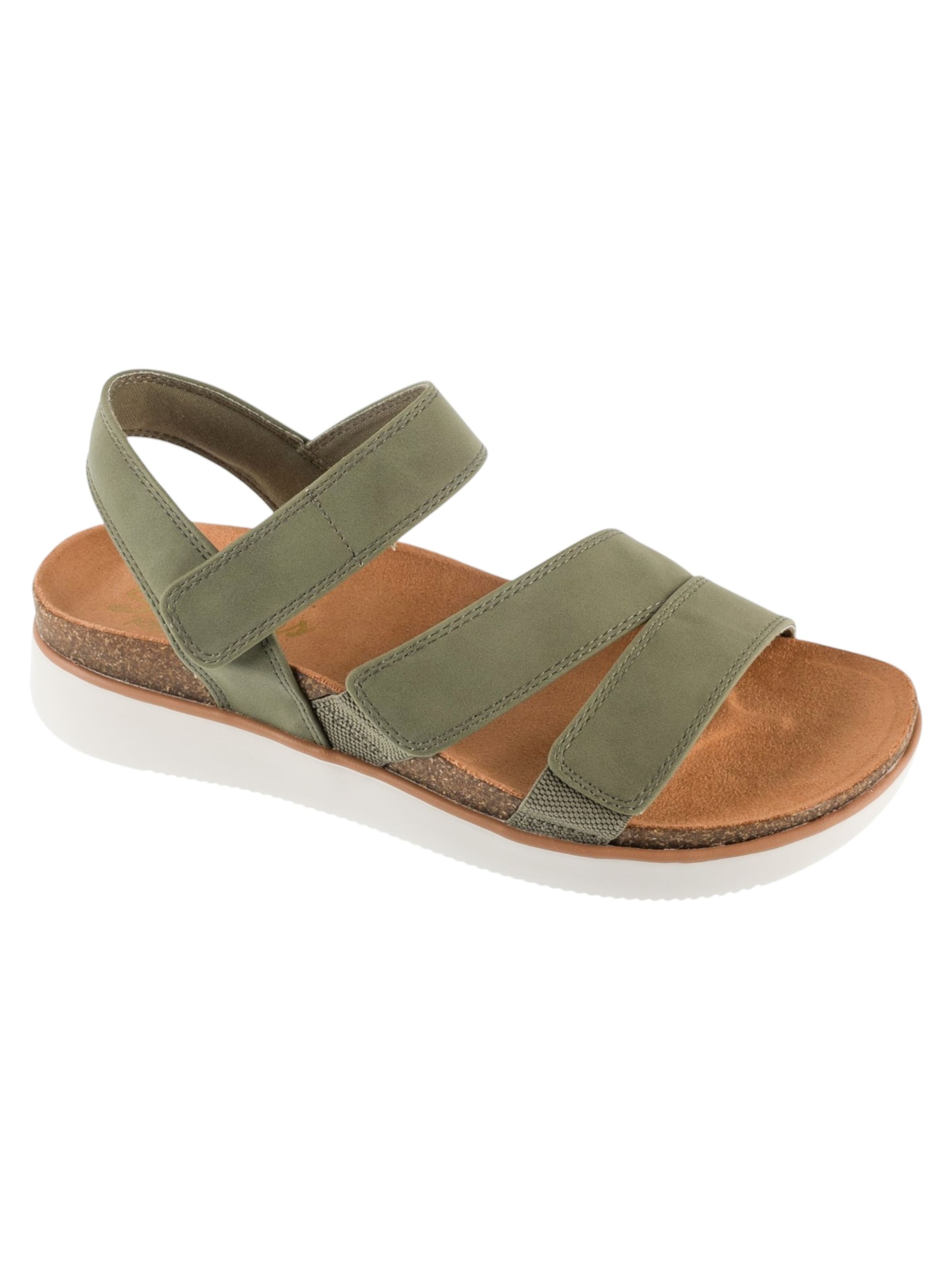 SKECHERS Sandale 'Skechers Lifted Comfort'‌‌‌‌‌‌ in Grün: Vorderseite