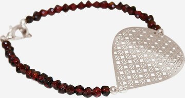 Gemshine Armband 'Yoga Mandala' in Zilver