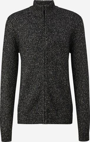 s.Oliver Knit cardigan in Black: front