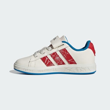 ADIDAS SPORTSWEARTenisice 'Marvel Spider-Man Grand Court' - bijela boja