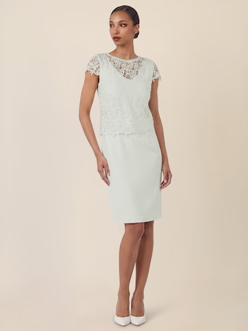 APART Sheath Dress in White