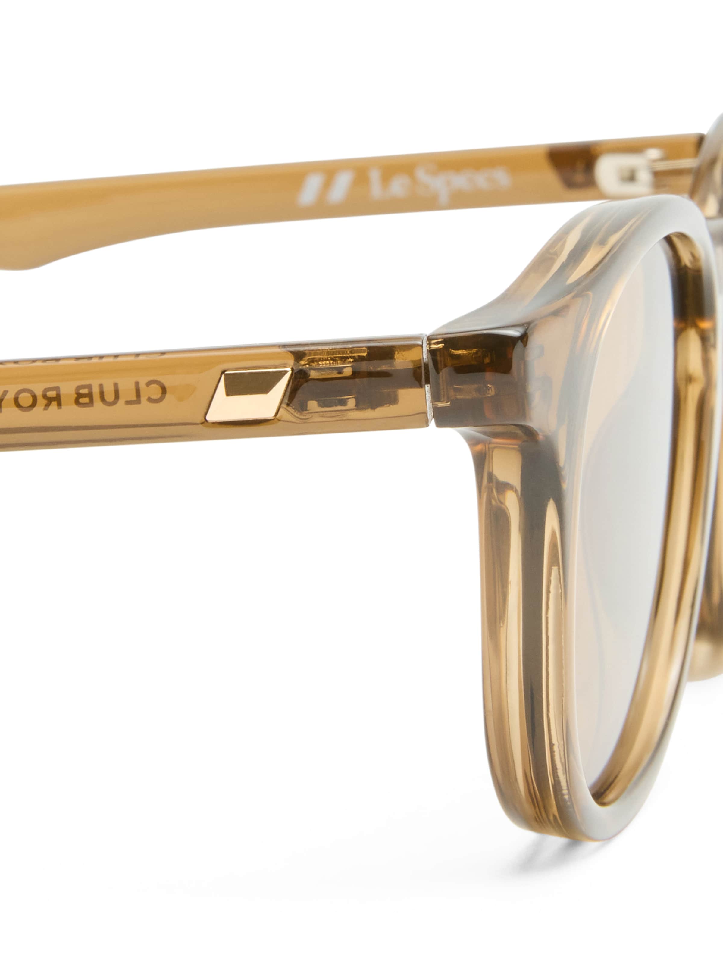 LE SPECS Γυαλιά ηλίου 'CLUB ROYALE' σε καφέ