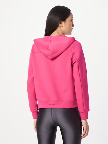 ONLY PLAY Athletic Zip-Up Hoodie 'Serena' in Pink