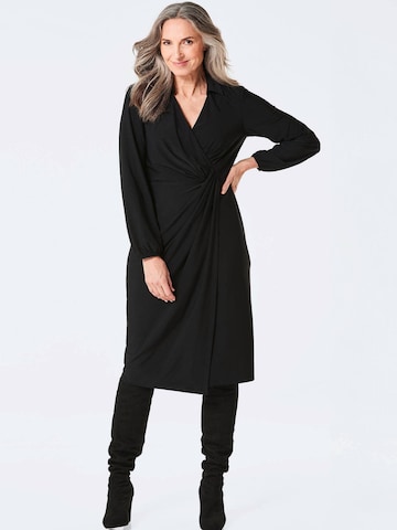 Goldner Dress in Black