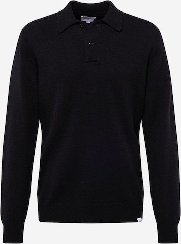 NORSE PROJECTS Pullover 'Marco' in Schwarz: predná strana