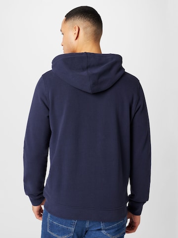 ARMEDANGELS Zip-Up Hoodie 'Saromian' in Blue