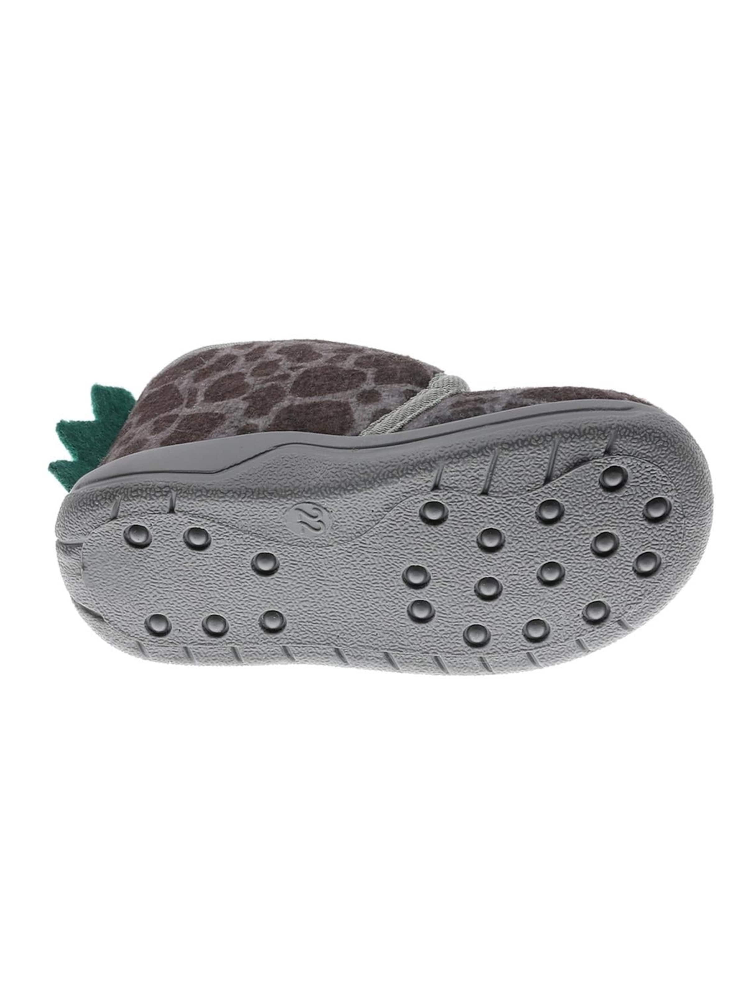 Ciabatta 'Indoor Shoe' di Beppi in grigio