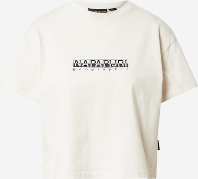 NAPAPIJRI Shirt in Black / natural white, Item view