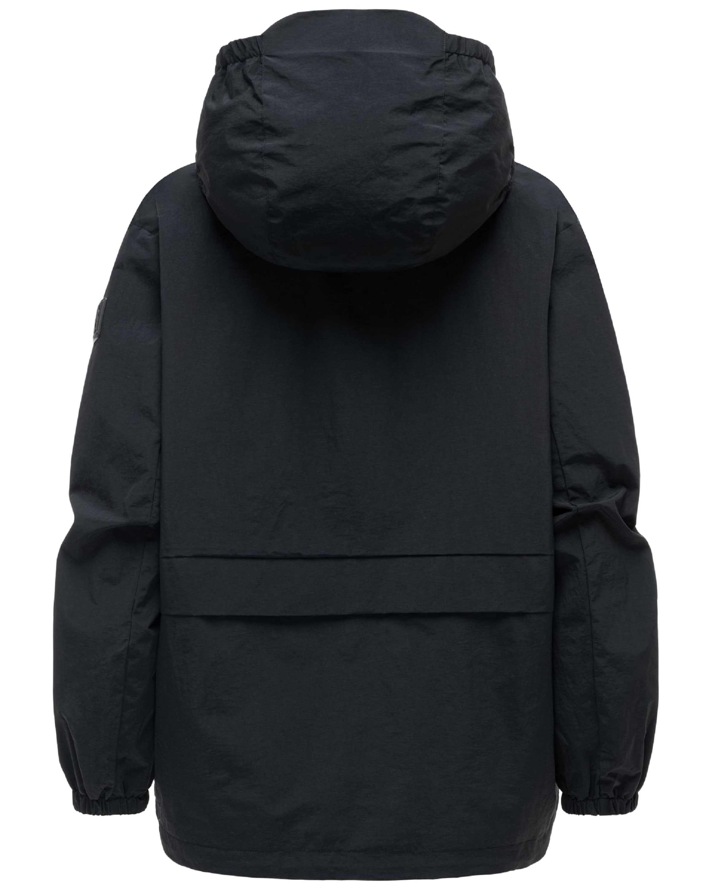 NAVAHOO Jacke 'Donnerwetter 14' in Schwarz