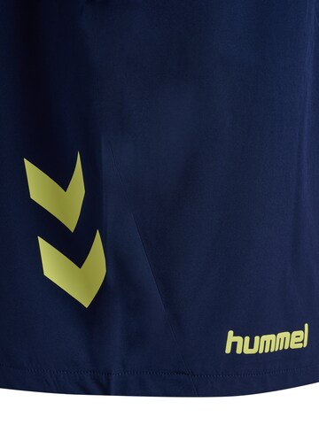 Regular Pantalon de sport Hummel en bleu