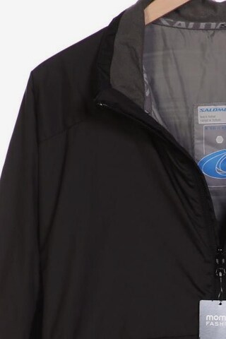 SALOMON Jacket & Coat in XXL in Black