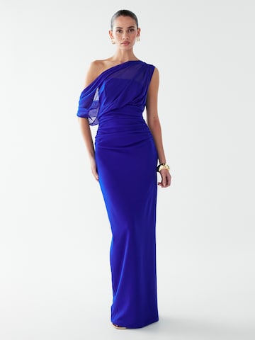 Rochie de seară 'Frea' de la BWLDR pe albastru