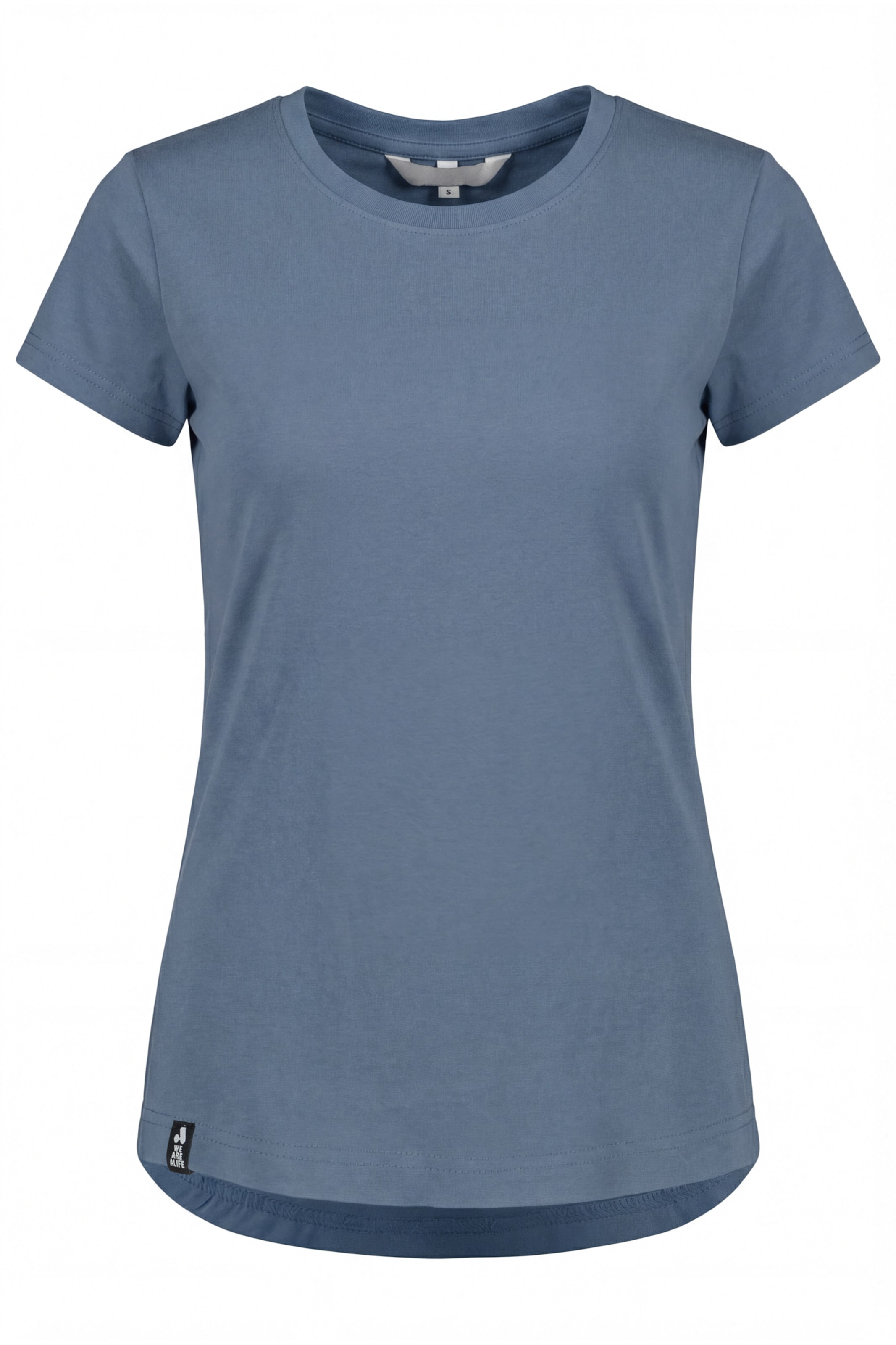 alife & kickin Shirt 'TheresAK A' in Blauw: voorkant